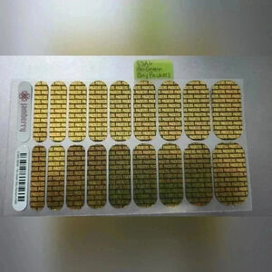 Green Bay Packers NFL nail wraps
